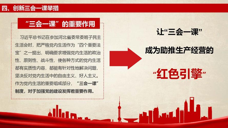 ppt长安民生物流哈尔滨分公司党支部如何创新三会一课强化学习效果