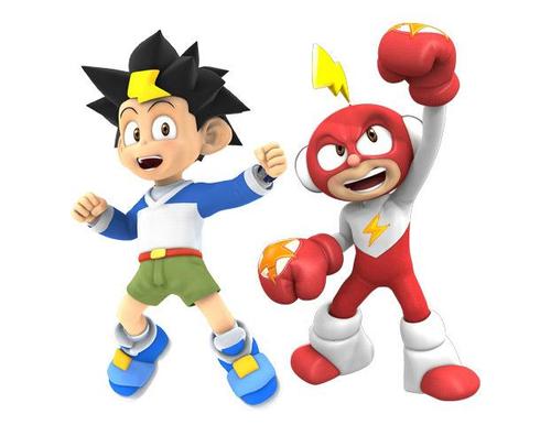 童年回忆,你是否依然热爱动画片《电击小子》?