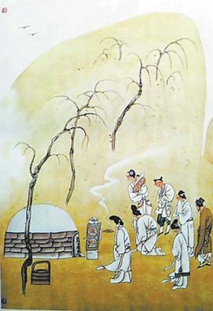 古代清明节怎么放假(组图)