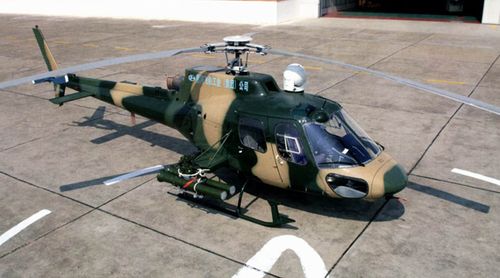 国产改进型直11直升机首飞成功图