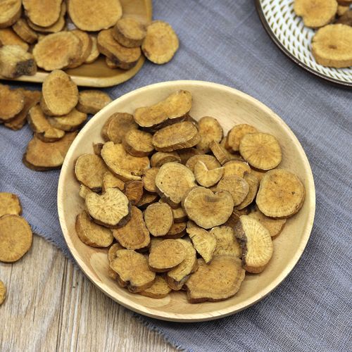 炒白芍 正宗麦麸炒制 麸炒白芍片中药材 特级野生炒