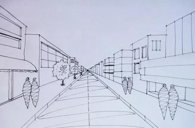 近大远小的世界——铁北二路小学六年级美术网课