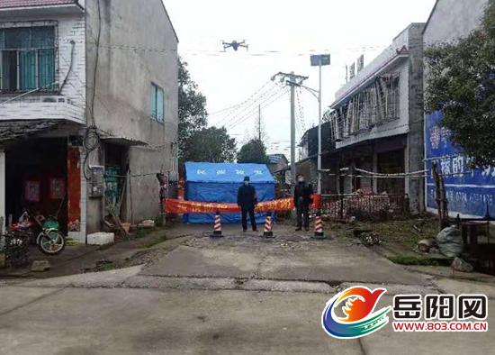 华容万庾镇:人防加技防,无人机加入阻击战_华容县_湖南频道