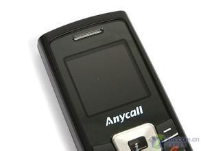 老式三星anycall手机的震动器是哪一种?是扁圆的还是圆柱体的?