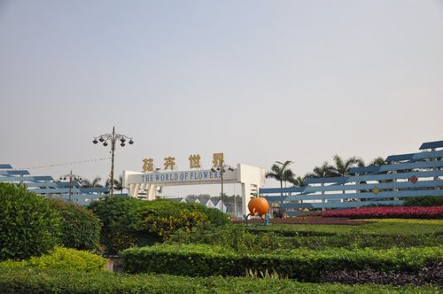 标题:花卉大世界--四季如春的陈村