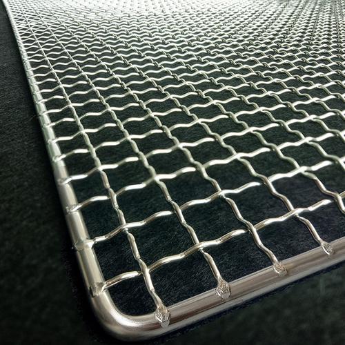 厨房不锈钢烤肉长方形网片烤炉网架烧烤