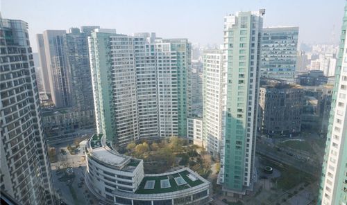 朝阳区国贸 新城国际 1室1卫 62.75平米