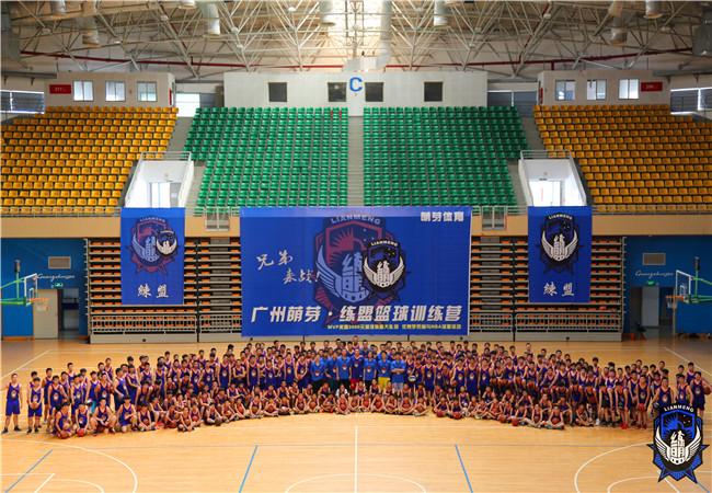 萌芽篮球体育馆(大学城) - 练盟青少年篮球训练营-()