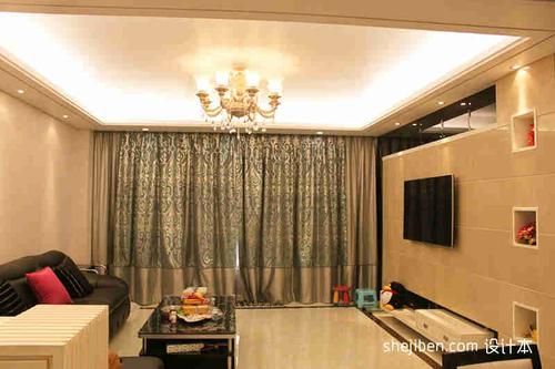 秀居网 客厅装修 > 吊顶后怎么安装窗帘杆 吊顶下安装遮挡窗帘杆的