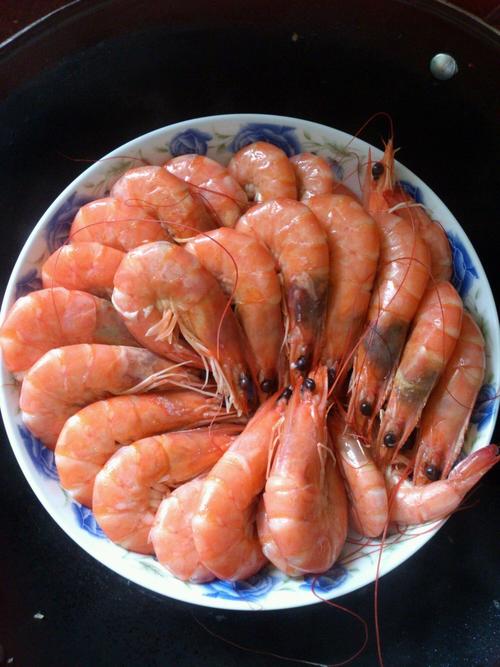 大虾清蒸