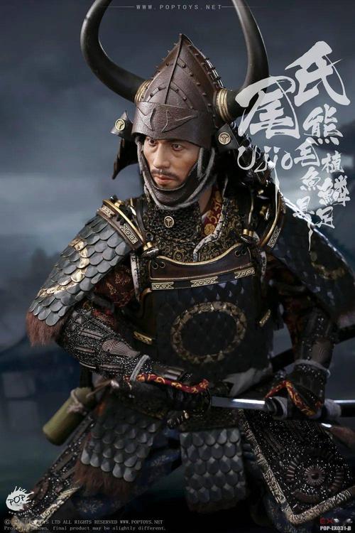 新品预定~ poptoys ex031 1/6 勇者武士 氏尾 标准