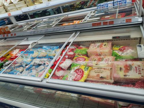 罗田店冷冻食品陈列图片