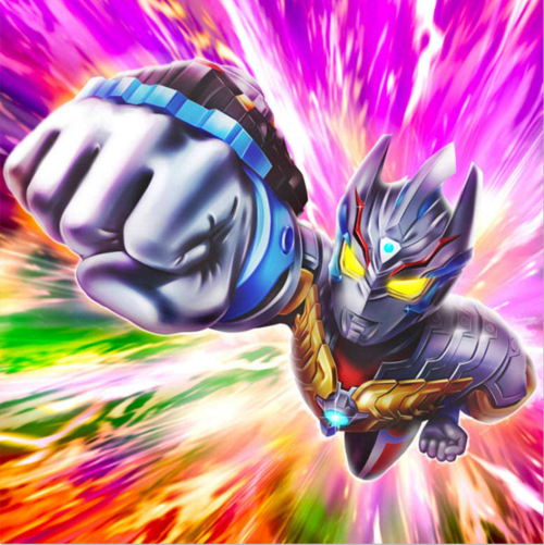 五个奥特曼的高清登场图,昭和奥不输令和奥,平成迪迦显得很一般