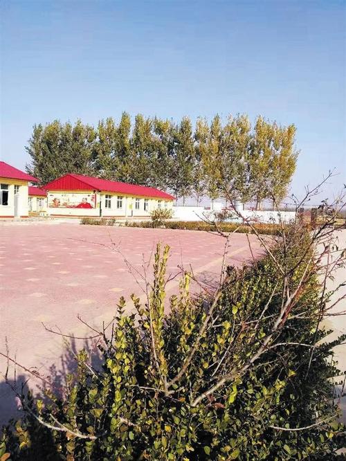 改善村小学环境,资助困难者 他4年默默行善回馈家乡父