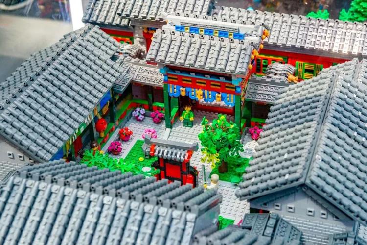 方块王潮空降颐堤港500万粒乐高积木让你完美进阶国潮玩家