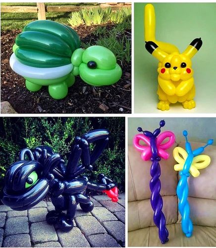 5克260魔术气球小太子气球编织汽球100个