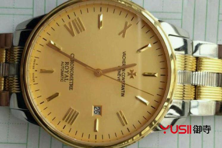 江诗丹顿很老款的二手表还有人愿意回收吗?