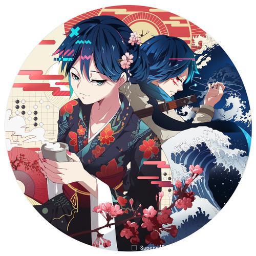 三体原创插图「智子」 我对于人.