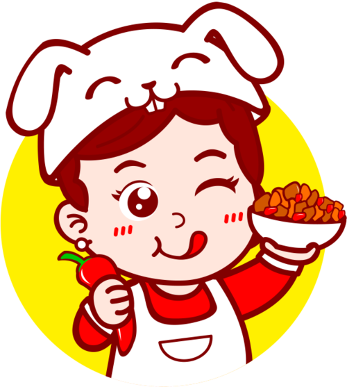 兔娘娘(兔娘娘)冷吃兔logo包装