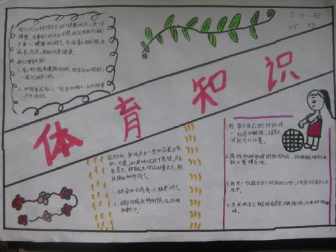 小学生我爱棒球手抄报 小学生手抄报