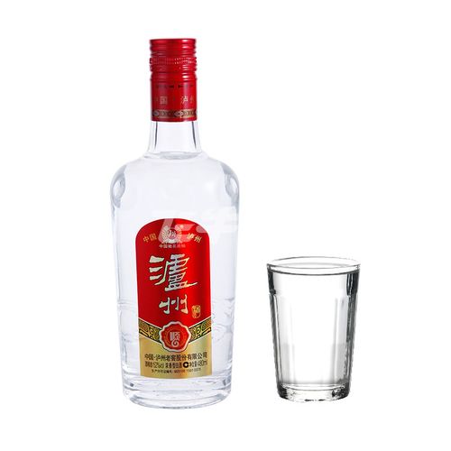 52度泸州酒顺6 480ml/瓶