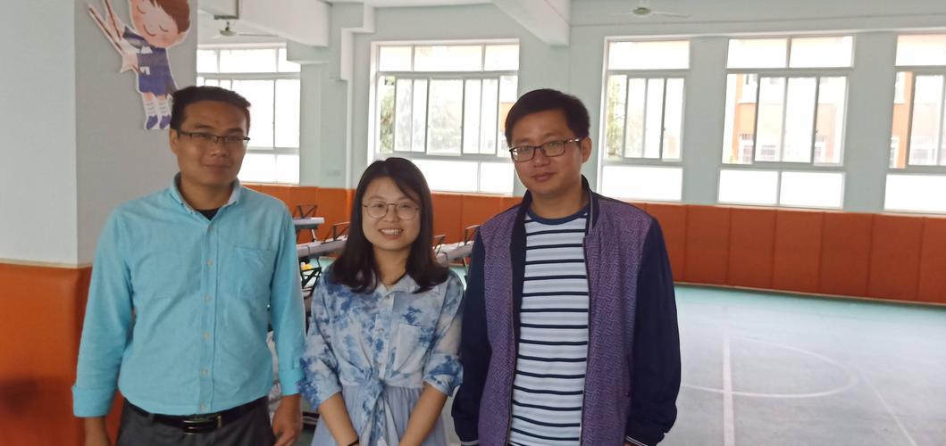 昌江一中优秀教师蔡魏庆,罗序国,金敏,周水平参加市说课大赛