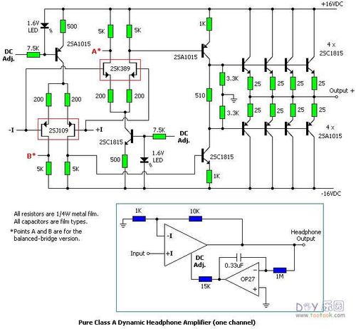 最受欢迎的kevin gilmore的甲类分立耳放耳机放大器