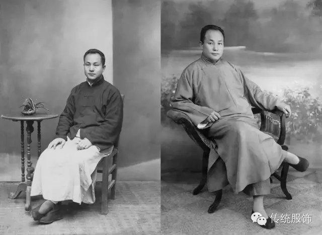 不仅仅只有长袍马褂…… 民国男性服饰图说