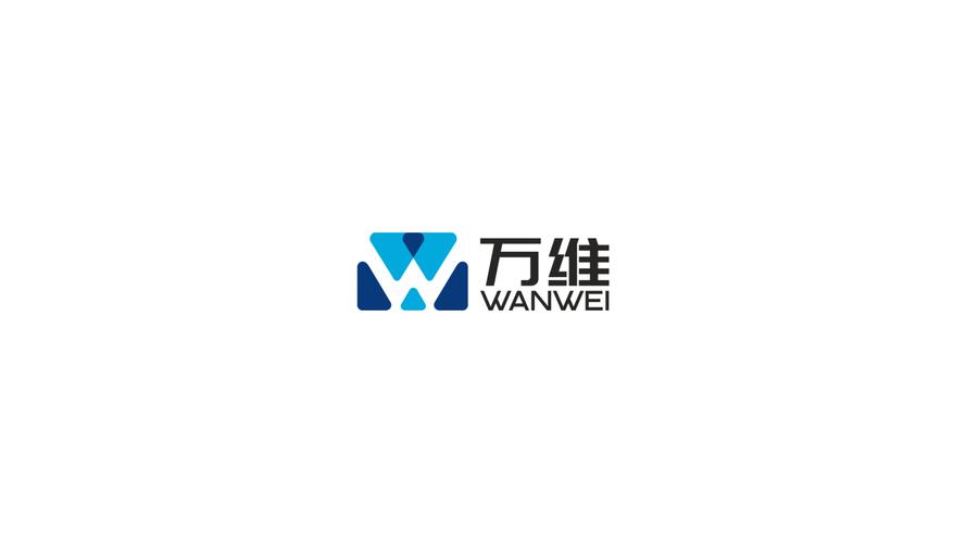 辽宁万维网络信息技术有限公司logo设计