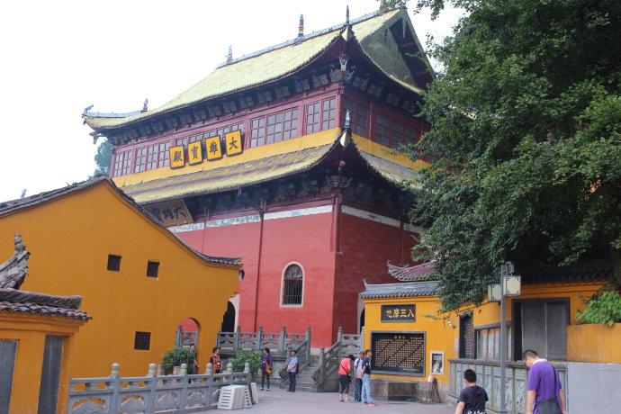 [转载]谒九华山祗园禅寺