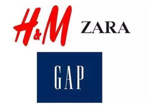 那么作为接地气的品牌,以zara,h&m,gap这样的大众品就再合适不过了,这