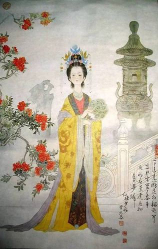 冯其庸国画作品:手绘《红楼梦》人物图美呆了