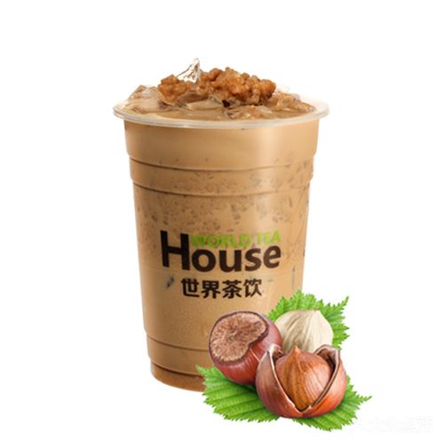世界茶饮炭烧板栗奶茶图片-北京甜品饮品-大众点评网