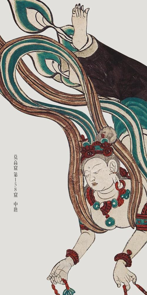 敦煌研究院公众号可以找到月份壁纸敦煌主题壁纸
