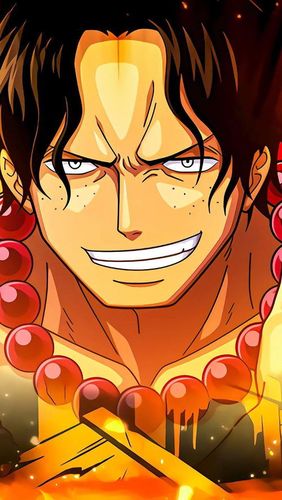 海贼王-艾斯-专场手机壁纸!