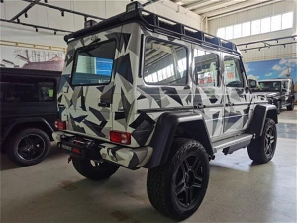 奔驰巴博斯g7004x4强悍车型最新报价