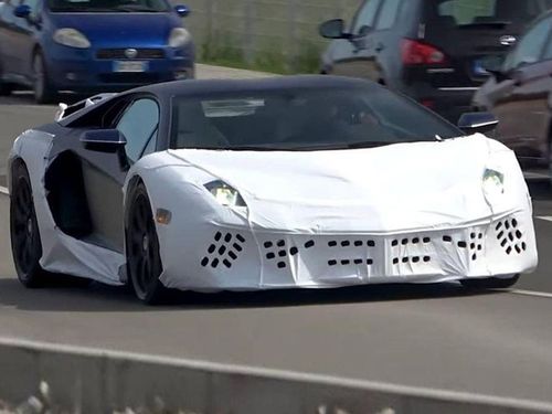 未来电气化兰博基尼aventador将推终版自吸车型
