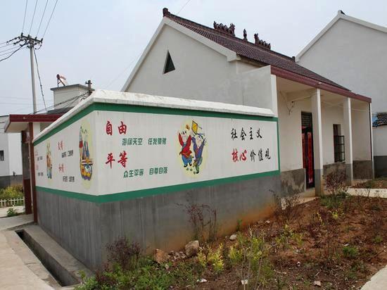 无为县严桥镇突出"五化"加强美好乡村建