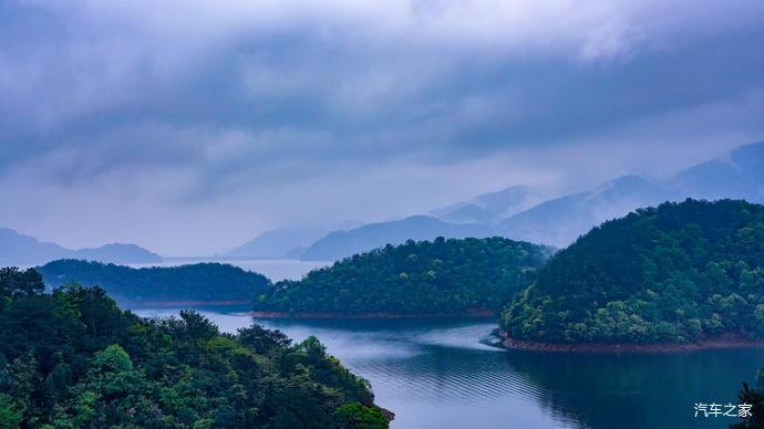 山水武宁,丹青西海