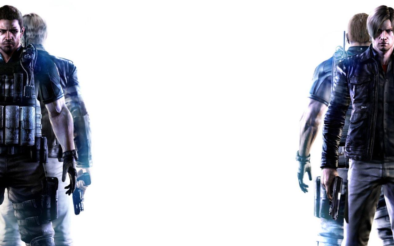 生化危机游戏电脑桌面壁纸下载