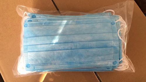 箱装2000只一次性口罩防毒菌防尘飞沫透气三层成人防护口鼻罩包邮