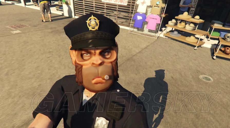 《gtaol》gta5警服戴面具方法与警服搭配一览(1)