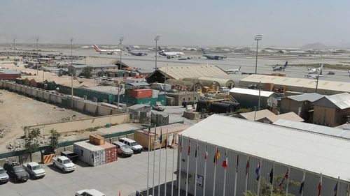 巴格拉姆空军基地