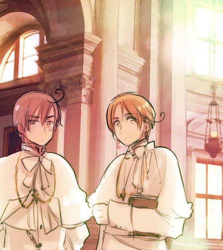 黑塔利亚 伊双子