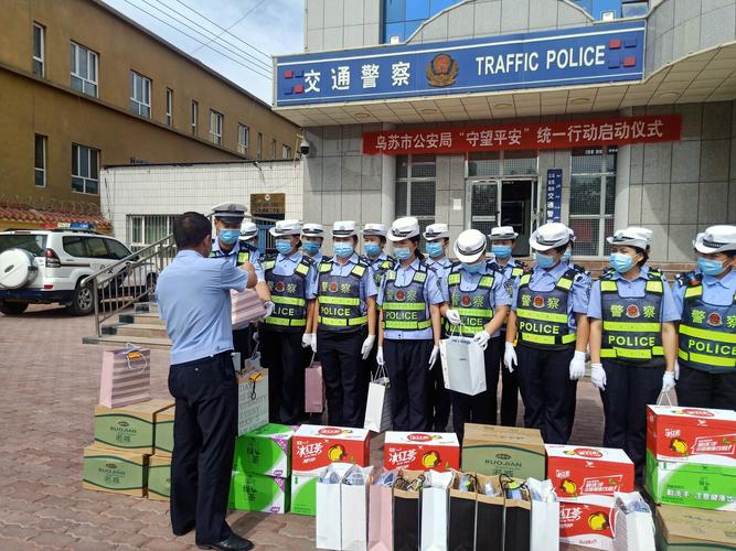 警保联动 牵手国寿 共"克"时艰