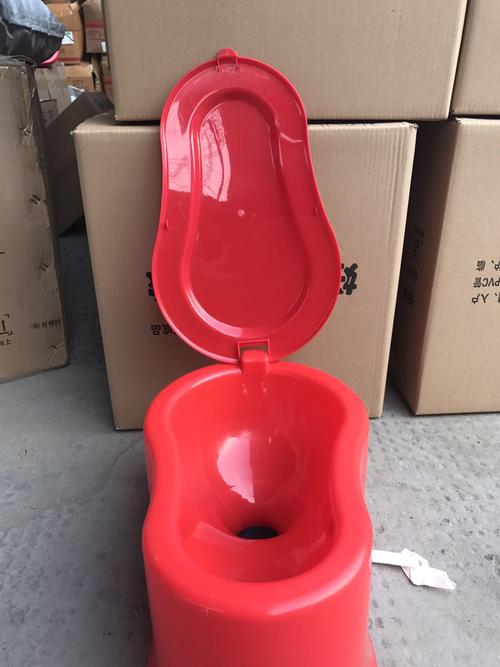 2018实惠的装修用临时蹲便器 工地临时用小便盆 简易塑料马桶
