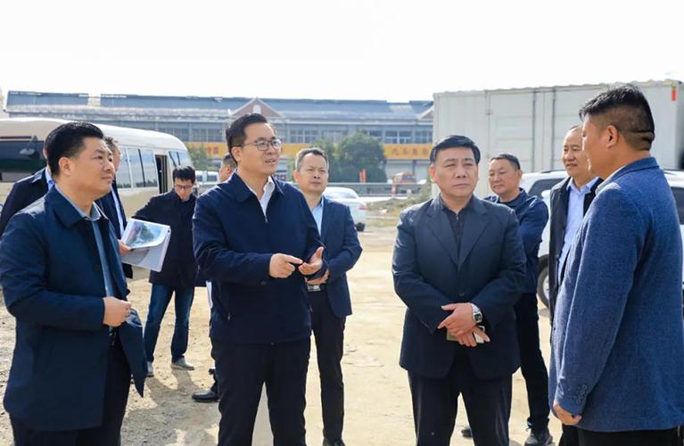 刘涛带队调研设施农业和双十镇建设情况 - 台儿庄区融