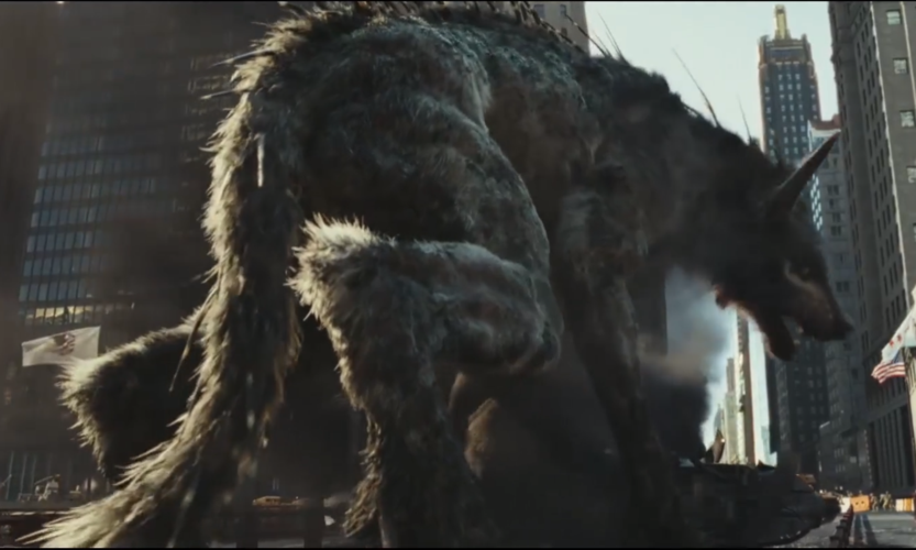 《狂暴巨兽》:三只怪兽拆家大作战,鳄鱼:我们中出了个