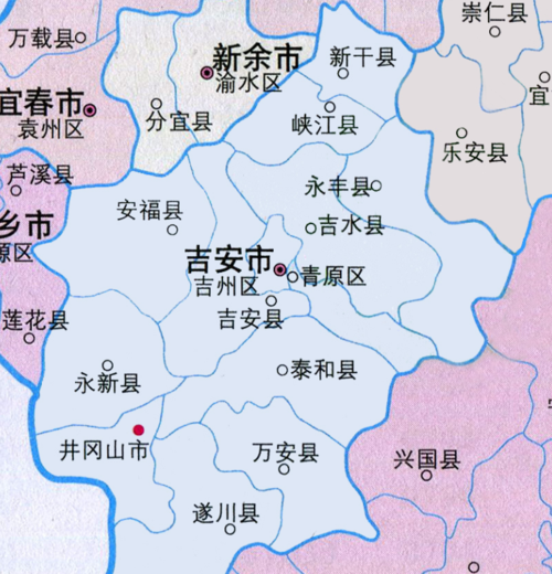95万,青原区24.07万