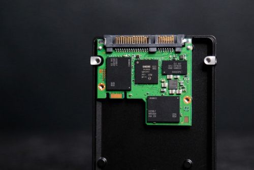三星870evossd图赏最大容量4tb